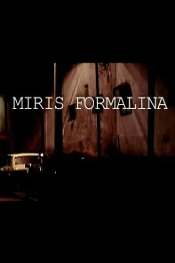 The Scent of Formaldehyde poster