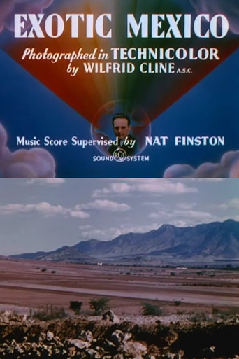 Exotic Mexico poster