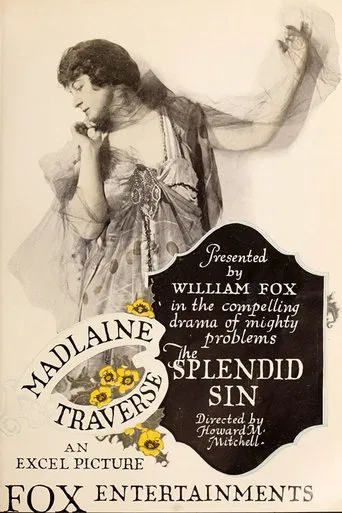 The Splendid Sin poster