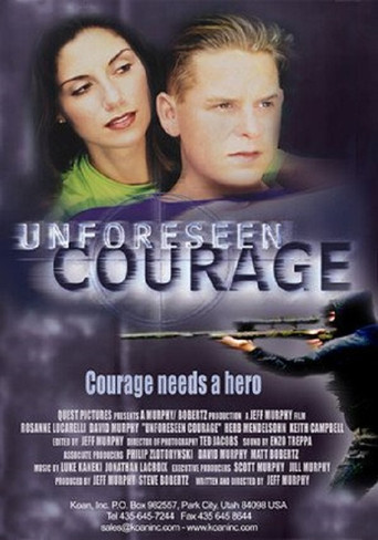Unforeseen Courage poster