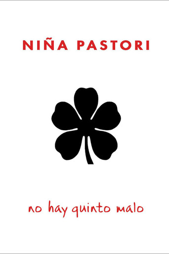 Niña Pastori: Every Cloud Has A Silver Lining poster