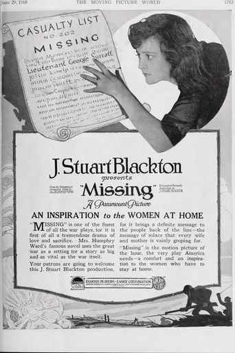 Missing poster
