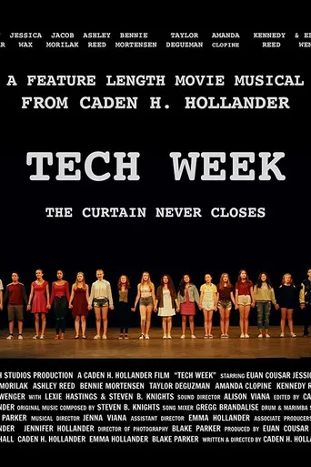Tech Week poster