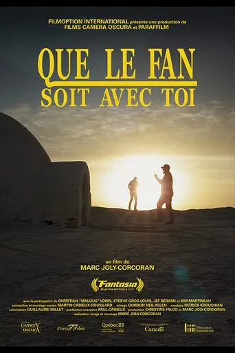 Que le fan soit avec toi poster