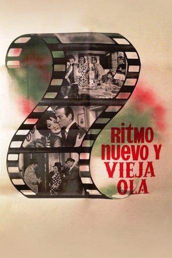 Ritmo nuevo, vieja ola poster