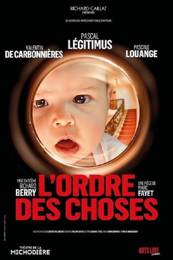 L'ordre des choses poster