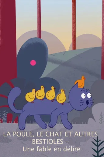 The Hen, the Cat and Other Beasts - A Loopy Tale poster