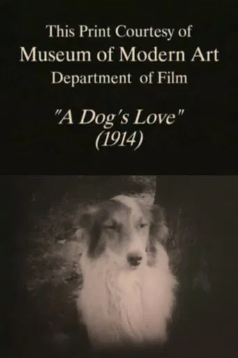 A Dog's Love poster