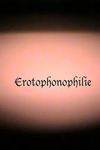 Erotophonophilie poster