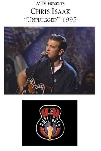 Chris Isaak: MTV Unplugged 1995 poster