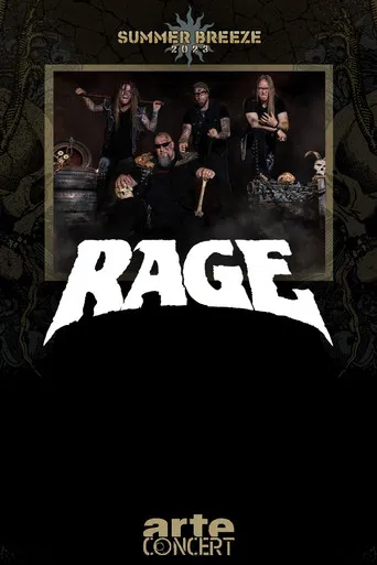 Rage - Summer Breeze 2023 poster