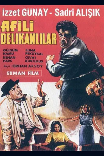 Afili Delikanlılar poster