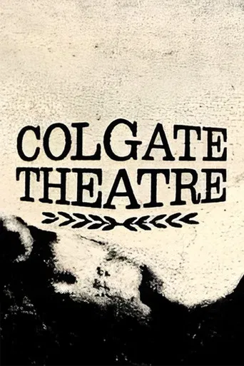 Colgate Theatre poster