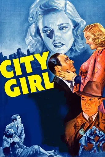 City Girl poster