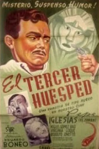 El tercer huésped poster
