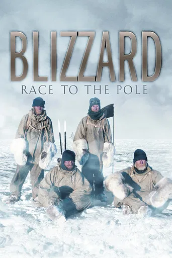 Blizzard: Race to the Pole poster