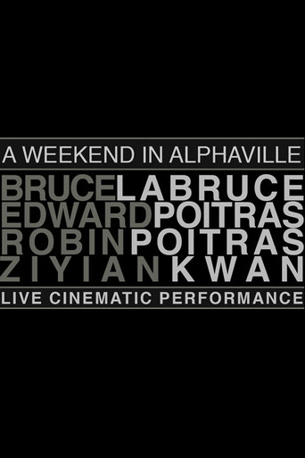 Weekend in Alphaville poster