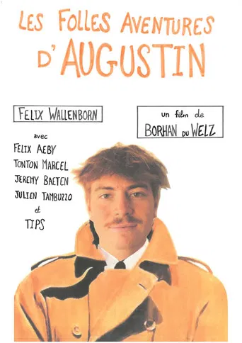 Les folles aventures d'Augustin poster