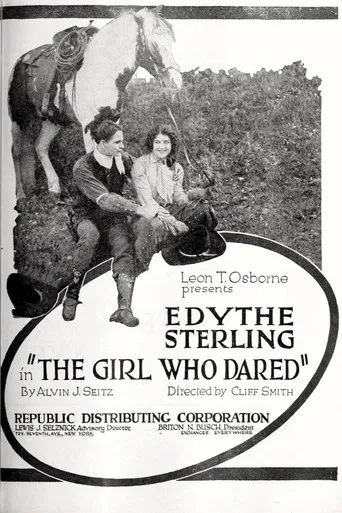 The Girl Who Dared poster