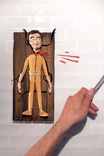 Tarantino by Victor Haegelin poster