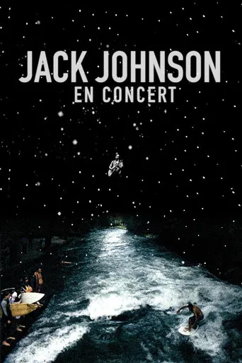 Jack Johnson - En Concert poster
