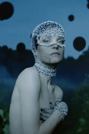 Renata Litvinova for Ulyana Sergeenko poster