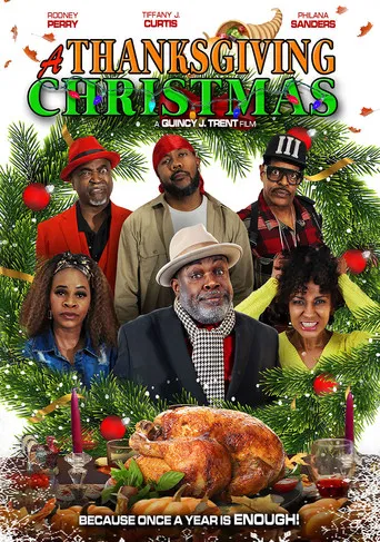 A Thanksgiving Christmas poster