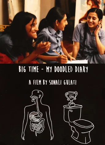 Big Time: My Doodled Diary poster