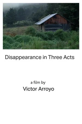 Disappearance in Three Acts | Act One poster