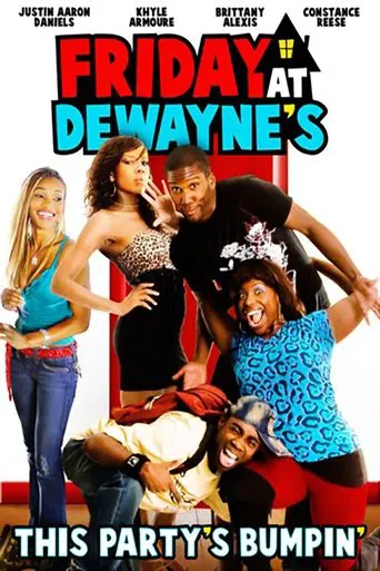 Friday at Dewayne's poster