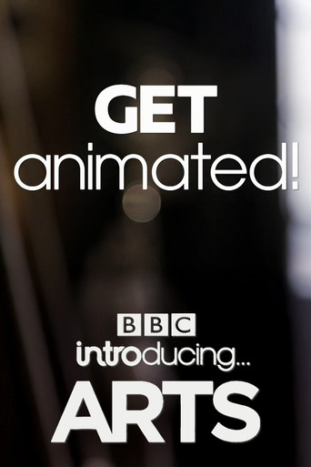 Get Animated! BBC Introducing Arts poster