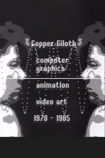 Selected Early Computer Animations - 1978-1985 poster