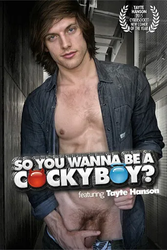 So You Wanna Be a Cockyboy? poster