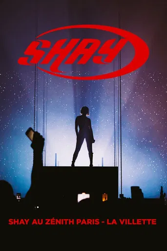 Shay au Zénith de Paris - La Villette poster