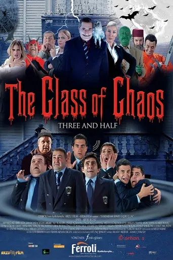 The Class of Chaos 3,5 poster