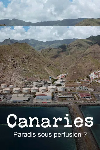 Canaries, paradis sous perfusion ? poster