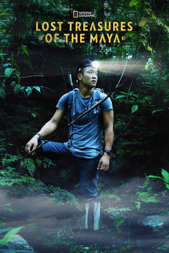 Lost Treasures of the Maya poster