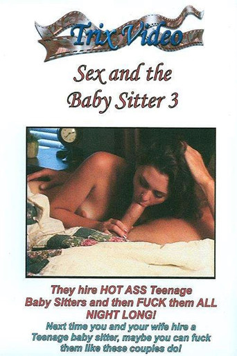 Sex and the Baby Sitter 3 poster