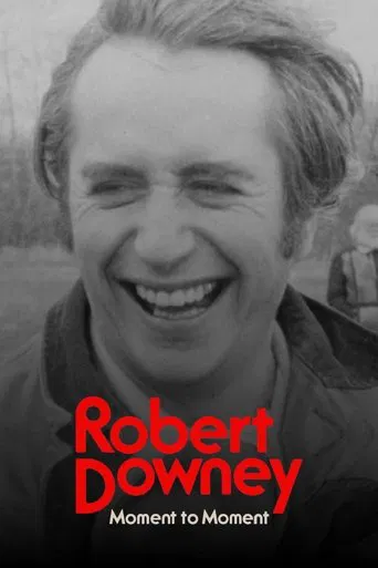 Robert Downey: Moment to Moment poster