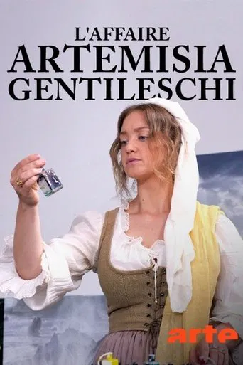 Verbrechen und Kunst im Barock - Der Fall Artemisia Gentileschi poster