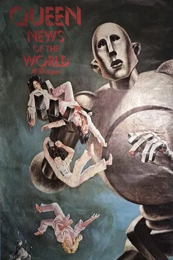 QUEEN - News Of The World [40th Anniversary] poster