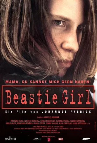 Beastie Girl poster