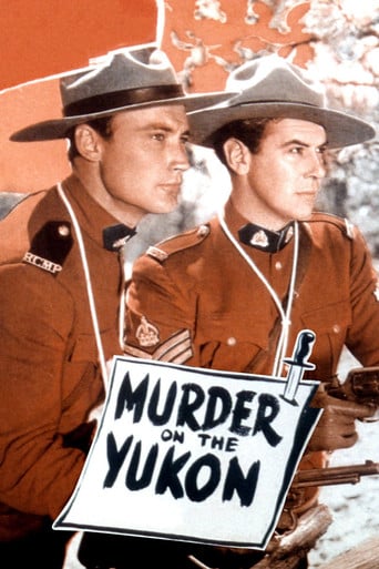 Murder on the Yukon poster