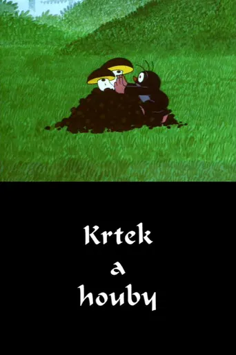 The Mole and The Mushrooms poster