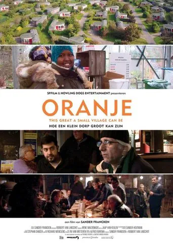 Oranje - This Great a Small Village Can Be poster