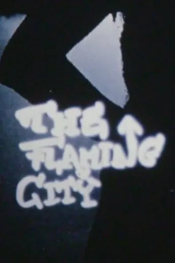 The Flaming City poster