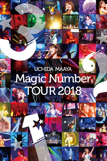 UCHIDA MAAYA LIVE TOUR 2018 Magic Number poster
