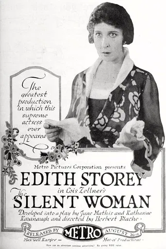 The Silent Woman poster