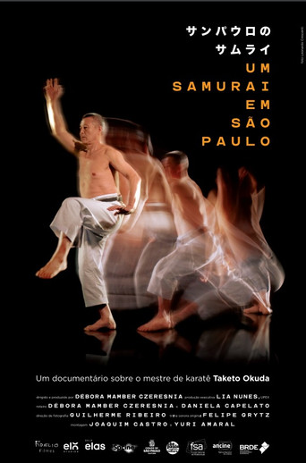 Um Samurai em São Paulo poster
