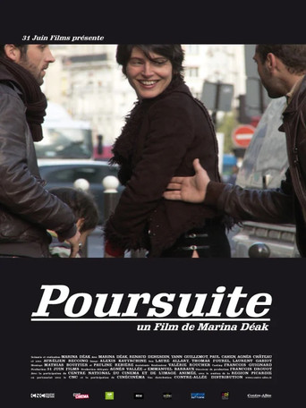 Poursuite poster